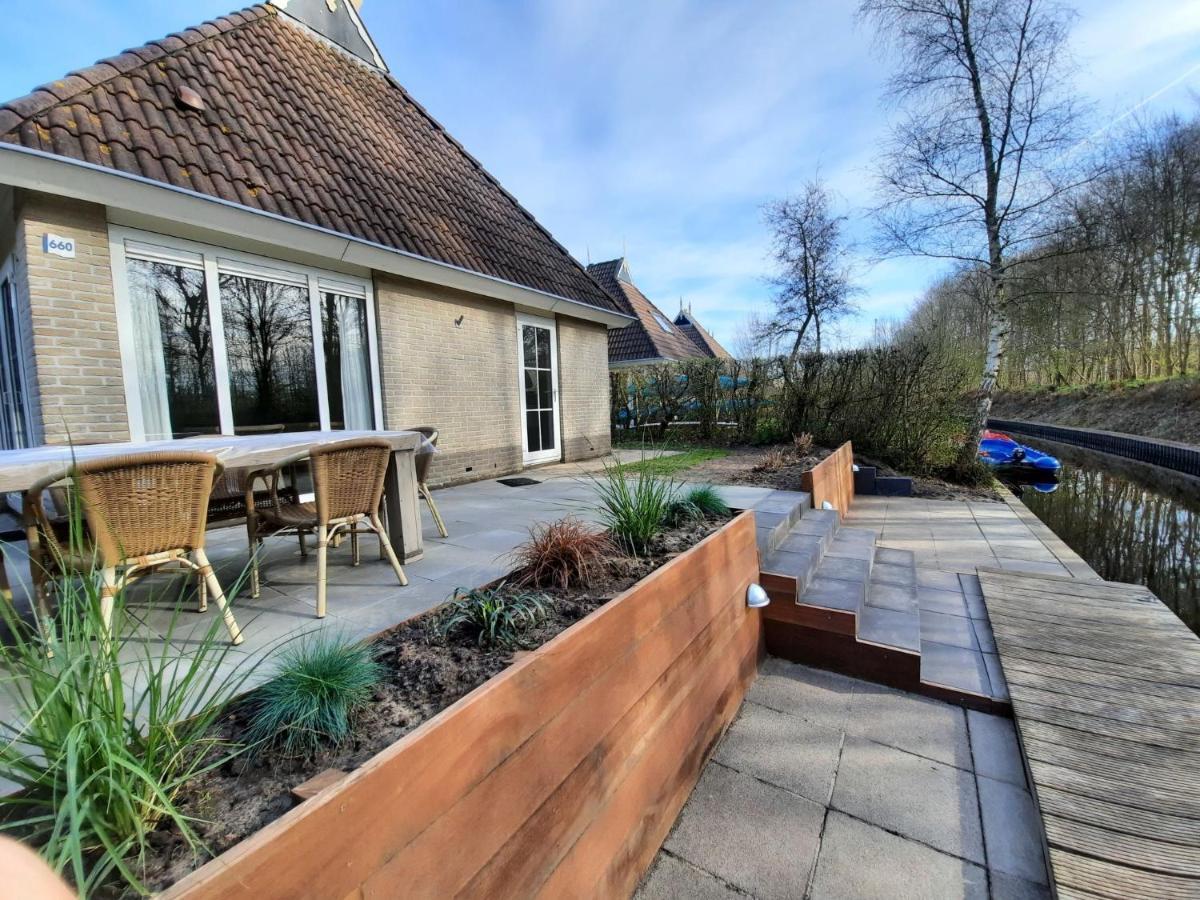 Holiday Home Bungalowpark It Wiid Earnewâld Exterior photo