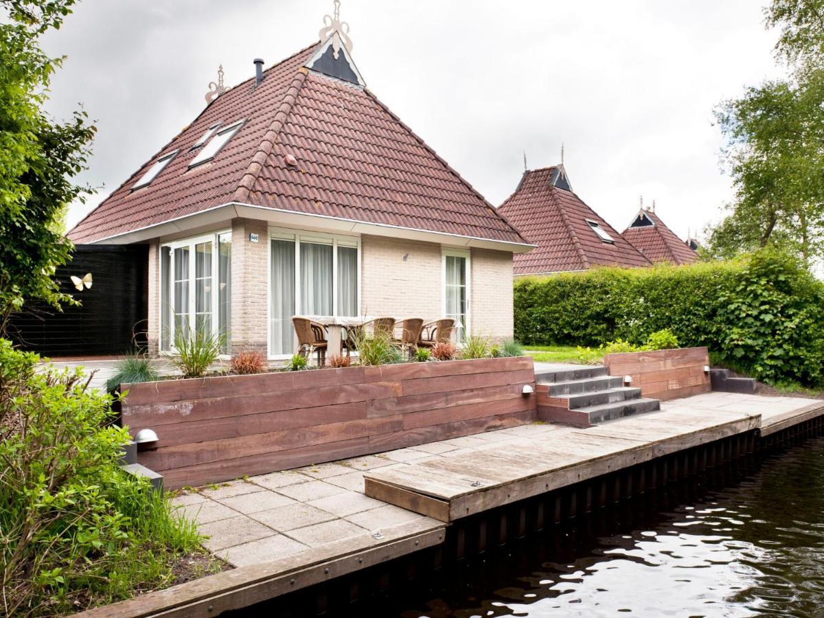 Holiday Home Bungalowpark It Wiid Earnewâld Exterior photo